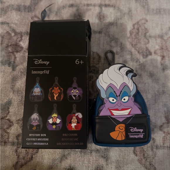 Loungefly Handbags - Disney Loungefly Ursula Bag Charm